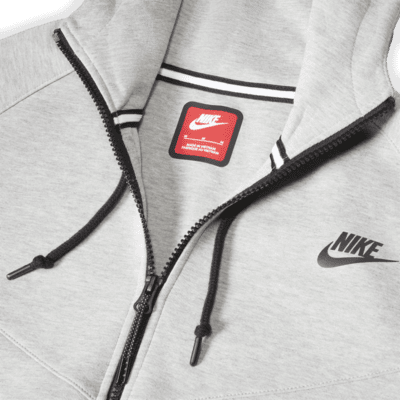 Sudadera con gorro de cierre completo para hombre Nike Sportswear Tech Fleece OG