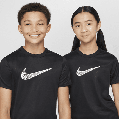 Haut à manches courtes Dri-FIT Nike Trophy23 pour ado