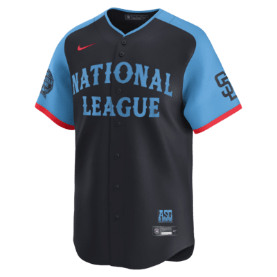 Jersey Nike Dri-FIT ADV de la MLB Limited para hombre Fernando Tatís Jr. National League 2024 All-Star Game