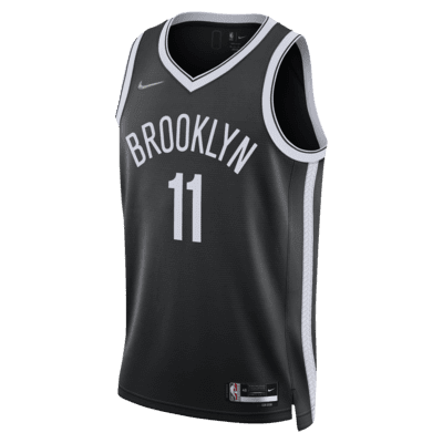 Brooklyn Nets Diamond Icon Edition Nike Dri-FIT NBA Swingman Jersey