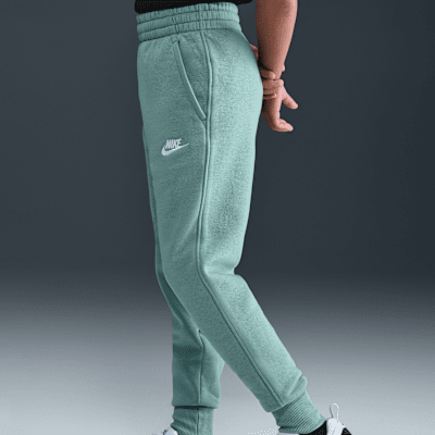 Pantalon taille haute ajusté Nike Sportswear Club Fleece pour ado (fille)