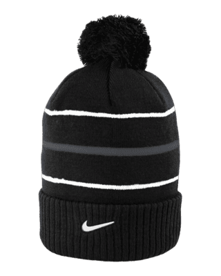 Nike Tottenham Striped Pom Beanie - Navy