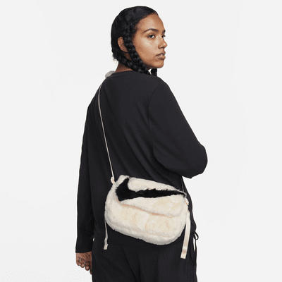 Nike Sportswear Futura Luxe Black Crossbody Bag | CoolSprings Galleria