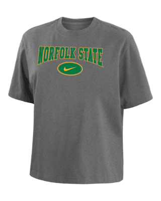 Женская футболка Norfolk State Nike College Boxy