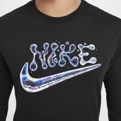 Nike Sportswear Club Long-Sleeve T-Shirt