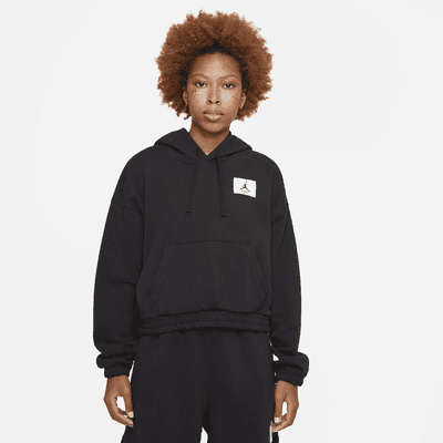 black nike hoodie womens sale