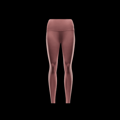 Legging 7/8 à taille haute et maintien léger Nike Zenvy pour femme