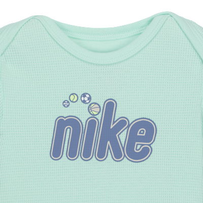 Nike Play For All Baby (12-24M) Long Sleeve Bodysuit and Pants Set