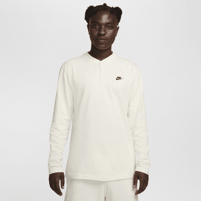 Henley de manga larga para hombre Nike Club