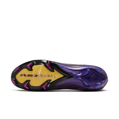 รองเท้าสตั๊ดฟุตบอลหุ้มข้อสูงสำหรับพื้นสนามทั่วไป Nike Mercurial Superfly 10 Elite "Kylian Mbappé"