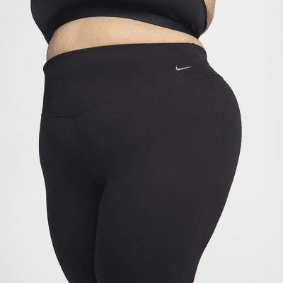 Leggings acampanados de tiro alto para mujer talla grande Nike Zenvy