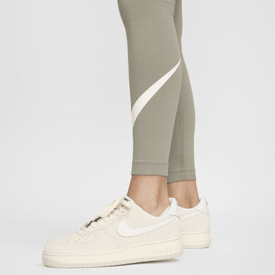 Leggings de cintura subida com grafismo Nike Sportswear Classics para mulher