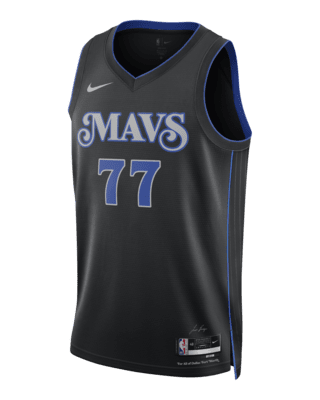 Luka Dončić Dallas Mavericks 2023/24 City Edition Men's Nike Dri-FIT ...