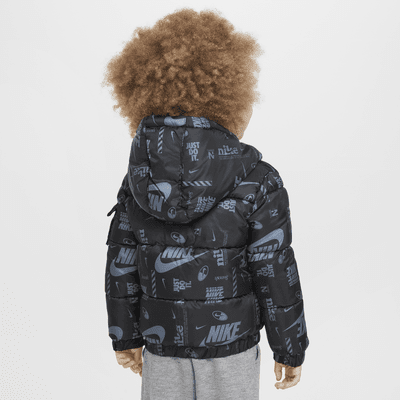 Nike Toddler DNA Logo Puffer Jacket