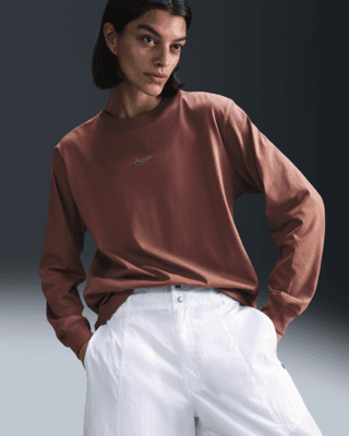 Женская футболка Nike Sportswear Loose Long-Sleeve