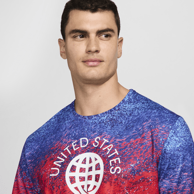 Męska koszulka z krótkim rękawem do biegania Nike Dri-FIT USA Miler