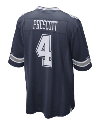 NFL Dallas Cowboys Salute to Service (Dak Prescott) Men's Limited