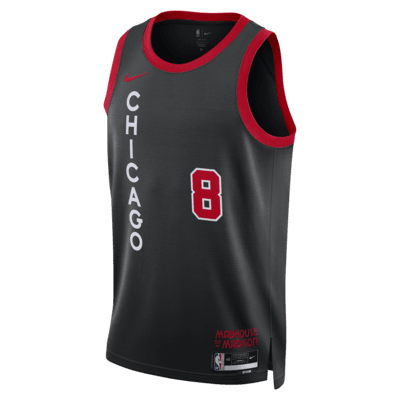 Nike NBA Chicago Bulls LaVine #8 Jersey Junior