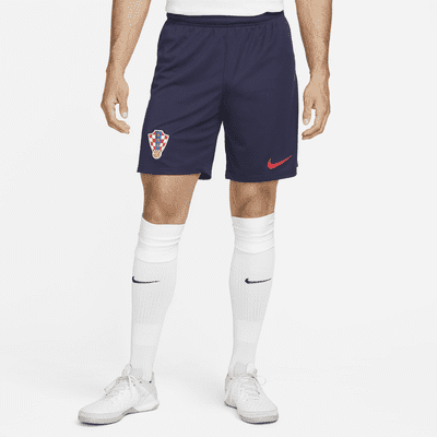 Pánské fotbalové kraťasy Nike Dri-FIT Chorvatsko 2022/23 Stadium, venkovní