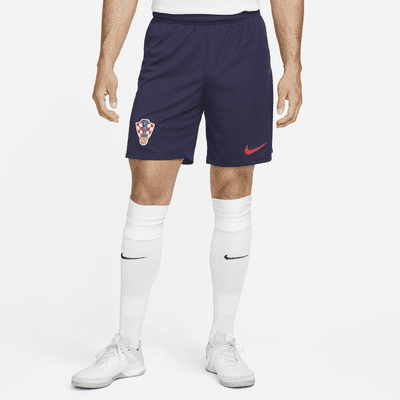 Croatia 2022/23 Stadium Away Men's Nike Dri-FIT Football Shorts. Nike CZ