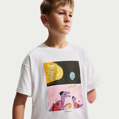 LeBron "LeBronto" Kids' Basketball T-Shirt from Nike - $35