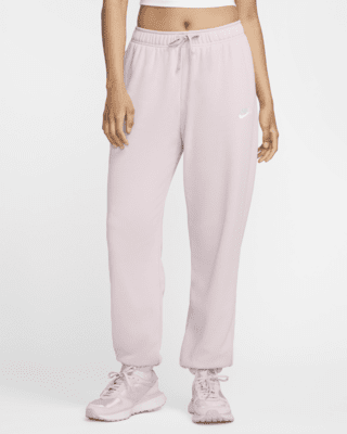 Женские  Nike Sportswear Club Fleece Mid-Rise Oversized Sweatpants