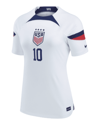 Men's Nike Lindsey Horan White USWNT 2023 Home Replica Jersey