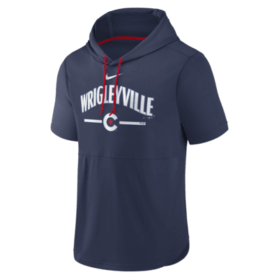 Chicago Cubs Wrigleyville 2022 MLB Authentic City Connect Nike Therma-FIT  Hoodie