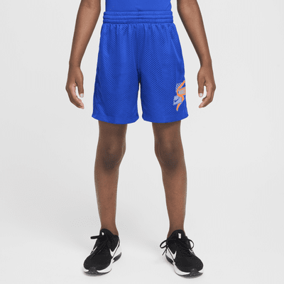 Shorts Dri-FIT para niños talla grande Nike Multi