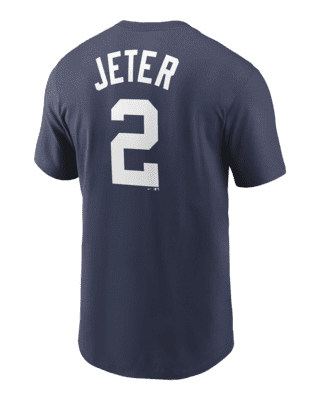 Derek Jeter New York Yankee Youth Small T-shirt new with tags