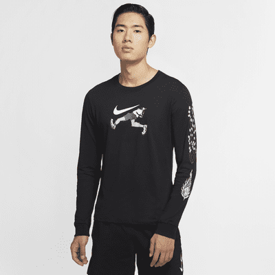 running long sleeve mens