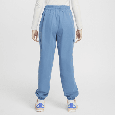 Pants cargo para niña Nike Sportswear