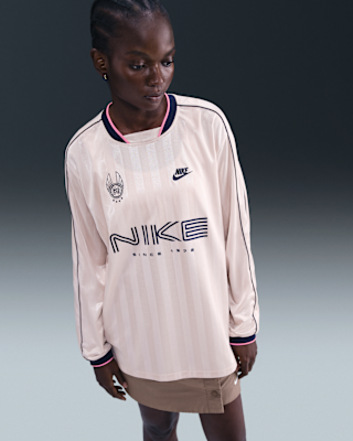 Женские джерси Nike Sportswear Long-Sleeve Jersey Top