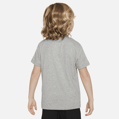 Playera cuadrada Float para niños talla pequeña Nike