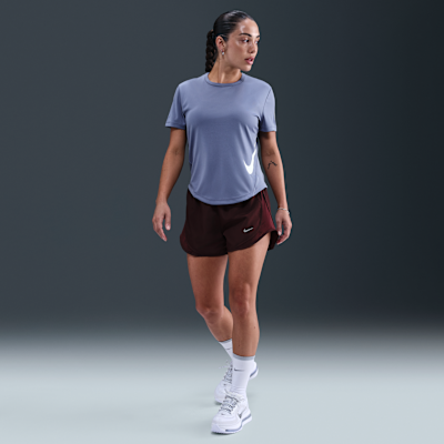 Nike Tempo Swoosh Run Women's Dri-FIT Short-Sleeve Running Top