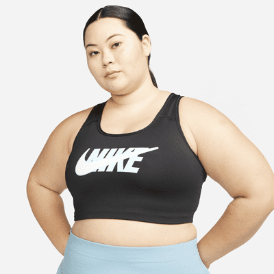 Bra Deportivo Sin Almohadilla De Media Sujeción Para Mujer Nike Swoosh 