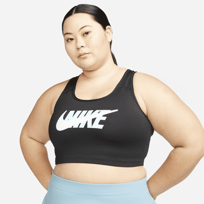 Nike Swoosh Icon Clash Women's Medium-Support Non-Padded Sports Bra ...