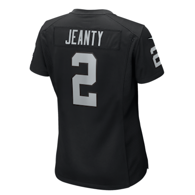 Ashton Jeanty Las Vegas Raiders 2025 NFL Draft First Round Pick Women’s Nike NFL Game Jersey