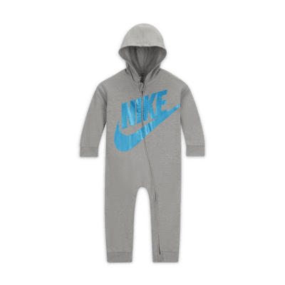 Mono para bebé Nike Metallic French Terry Gifting Coverall