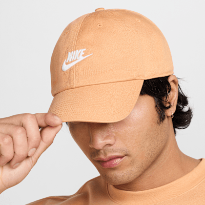 Gorra desestructurada Futura Wash Nike Club