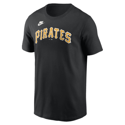 Roberto Clemente Pittsburgh Pirates Cooperstown Fuse Men's Nike MLB T ...