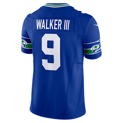 Kenneth Walker III Seattle Seahawks 50th Anniversary Men's Nike Dri-FIT NFL Limited Jersey