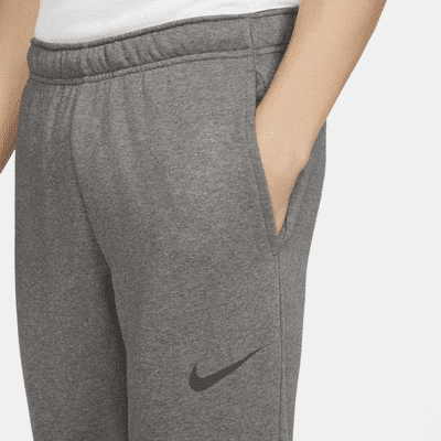 Pants de fitness de tejido Fleece Dri-FIT entallados para hombre Nike Dry