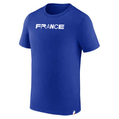 France Men's Nike Voice T-Shirt. Nike UK