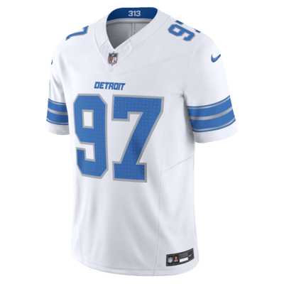 Aidan Hutchinson Detroit Lions Men's Nike Dri-FIT NFL Limited Football Jersey