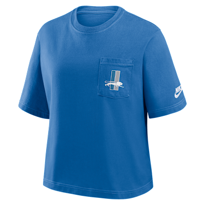 Detroit Lions Rewind Pocket Boxy