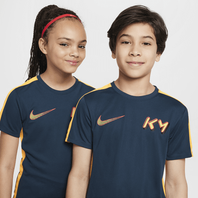 Camisola de futebol Dri-FIT Academy23 Kylian Mbappé Júnior