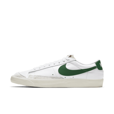 nike blazer low black suede