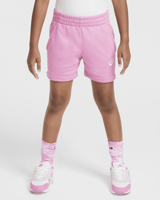 Подростковые шорты Nike Sportswear Club Fleece Big Kids' (Girls') 5" French Terry Shorts