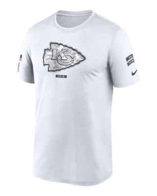 Мужская футболка Kansas City Chiefs Salute to Service Primary Edge Legend Nike Dri-FIT NFL